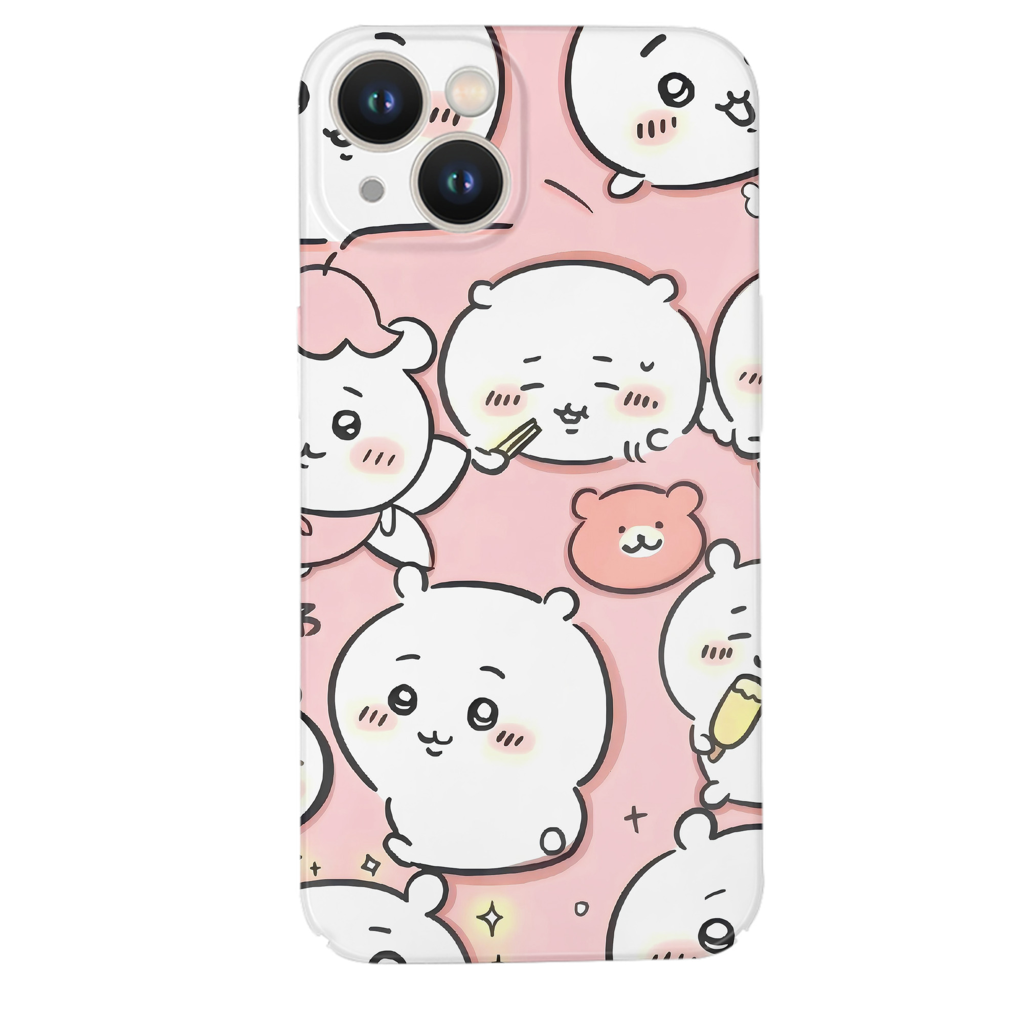 （画像用） ちいかわ Chii-kawa 【iPhone 14シリーズ対応】ハードケース